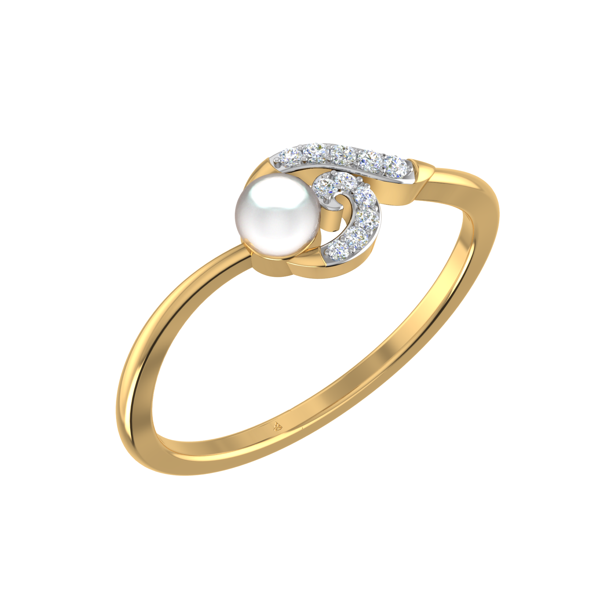 Pearl Rings For Women - Buy Pearl Rings For Women online in India